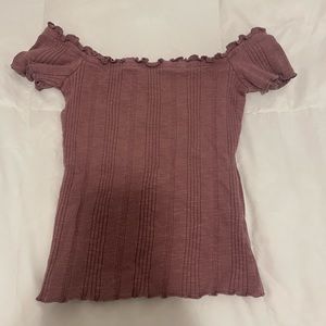 Aeropostale lettuce crop top